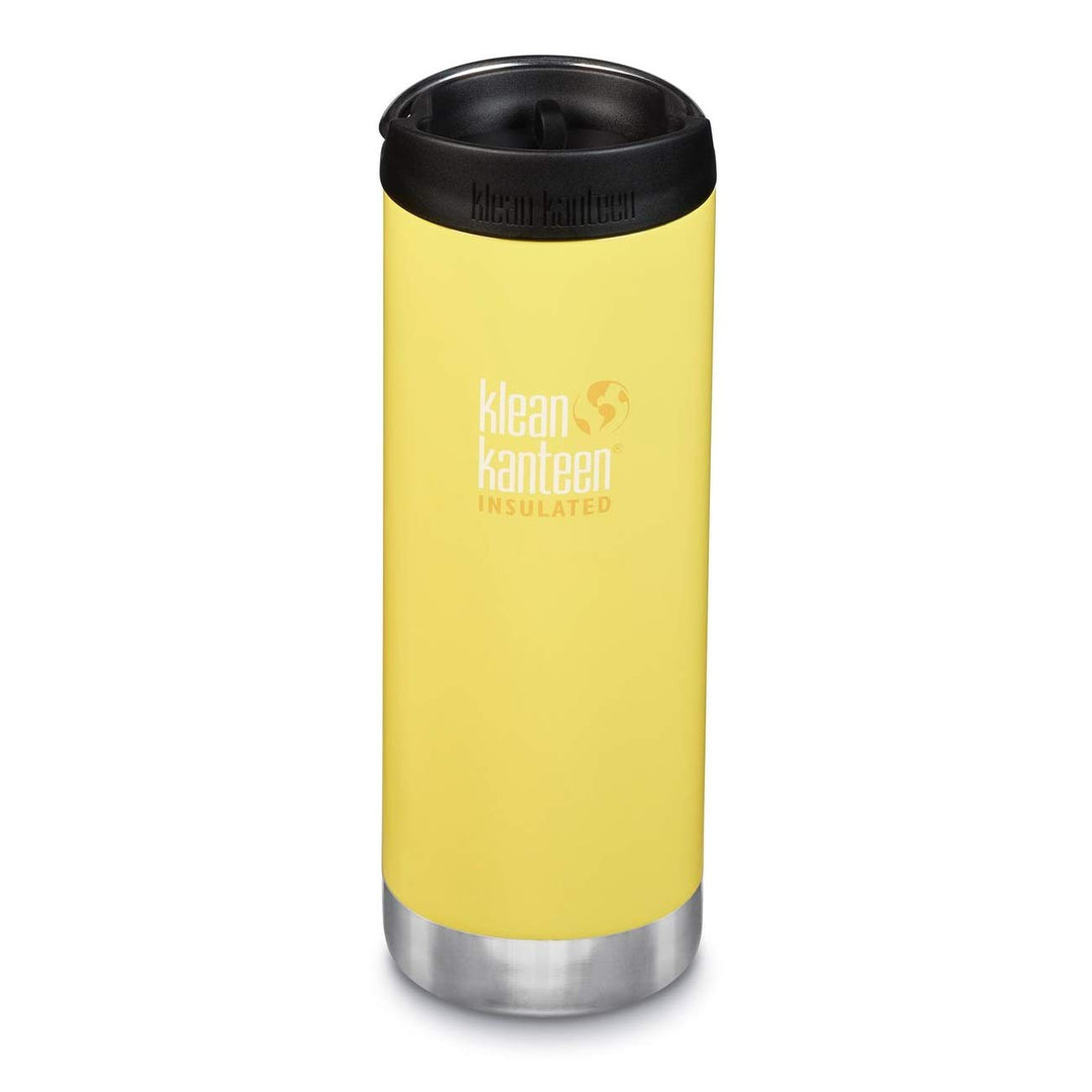 Klean Kanteen Unisex – Erwachsene TKWide VI Trinkflasche, Buttercup, 473ml