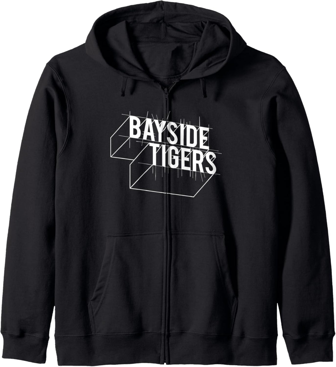 Saved By The Bell Bayside Entwurf Kapuzenjacke