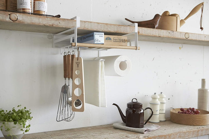 Under shelf multifunctional rack - Tosca - white