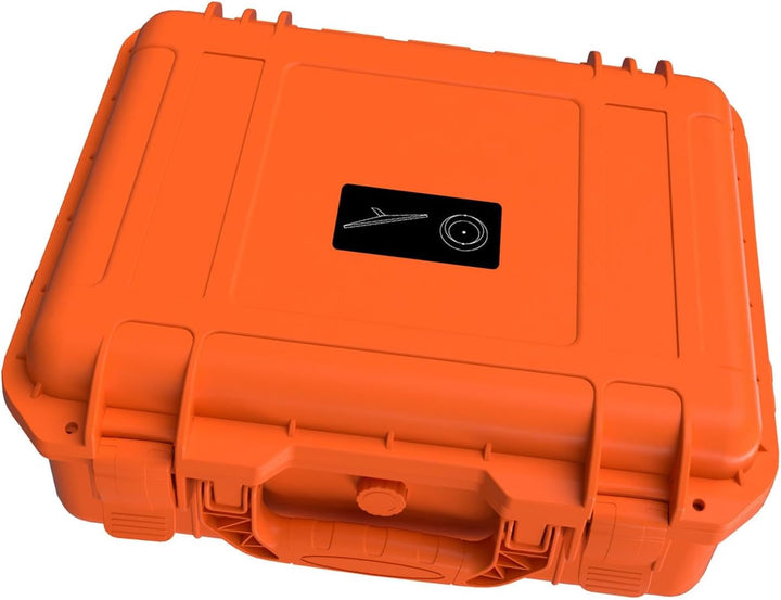 starlinkss Mini Case, IP67 Water Proof Hard Storage Box with Custom Foam for starlinkss Mini Antenna