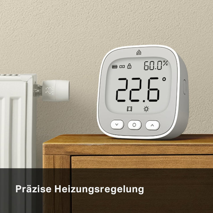 Bündel von TP-Link Kasa Heizkörperthermostat KE100 KIT + KE110 Sensor – Steuern Sie EIN einzelnes od