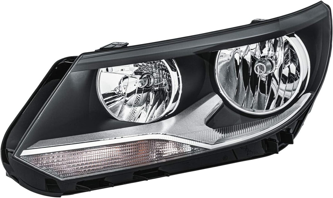 HELLA 1EL 010 749-211 FF/Halogen-Hauptscheinwerfer - links - für u.a. VW Tiguan (5N_), Links