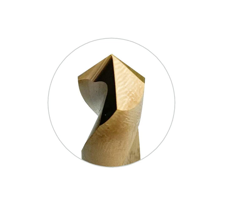 CNC QUALITÄT VHM 90° NC Anbohrer Ø 2-12 mm für Spiralbohrer - Schaftfräser - Hartmetall VHM - Beschi
