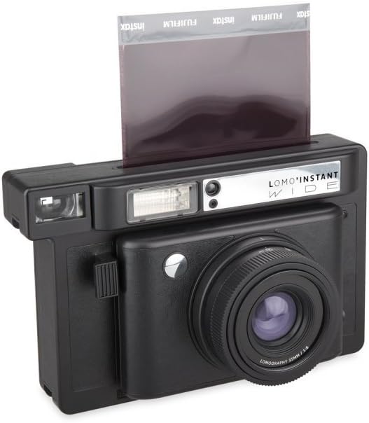 Lomography Lomo'Instant Wide Black - Sofortbildkamera