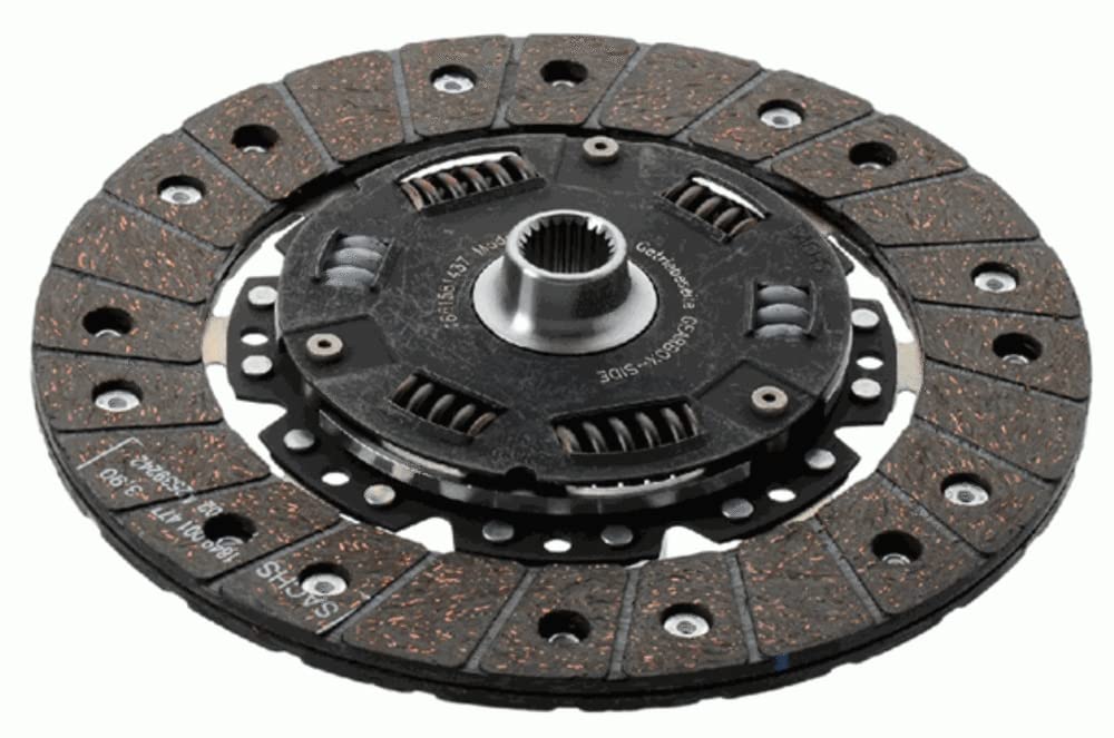 Sachs 1861 581 437 Kupplungsscheibe