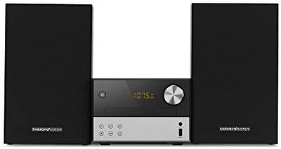 Energy Sistem Home Speaker 7 Micro Hi-Fi- Lautsprecher (30 W, CD, Bluetooth, FM Radio, USB MP3, 3,5