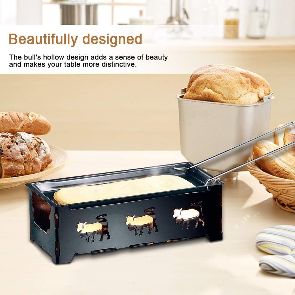 Tragbares Antihaft-Käse-Raclette-Roaster-Backblech-Herd-Set für die Küche zu Hause Grillwerkzeug