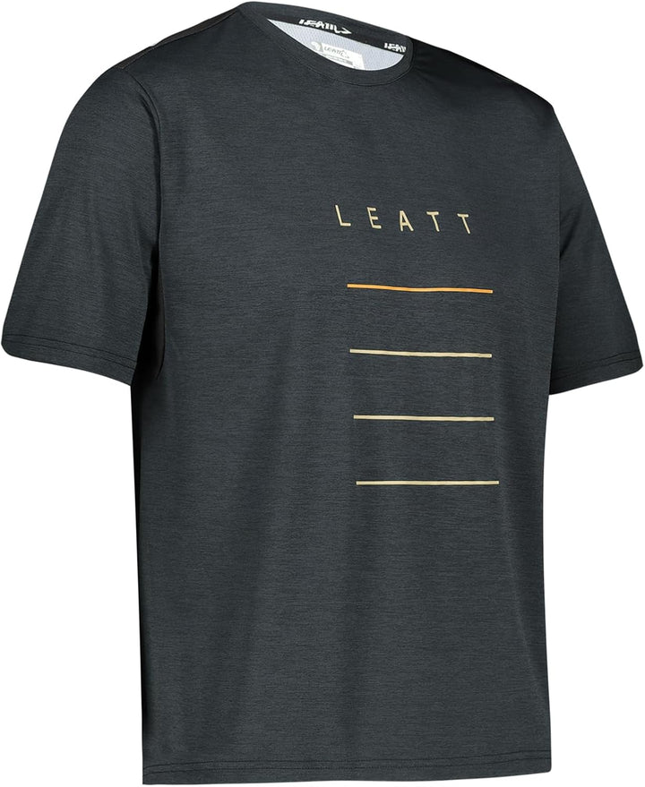 Leatt Unisex, Schwarz MTB Trail 1.0, M, M
