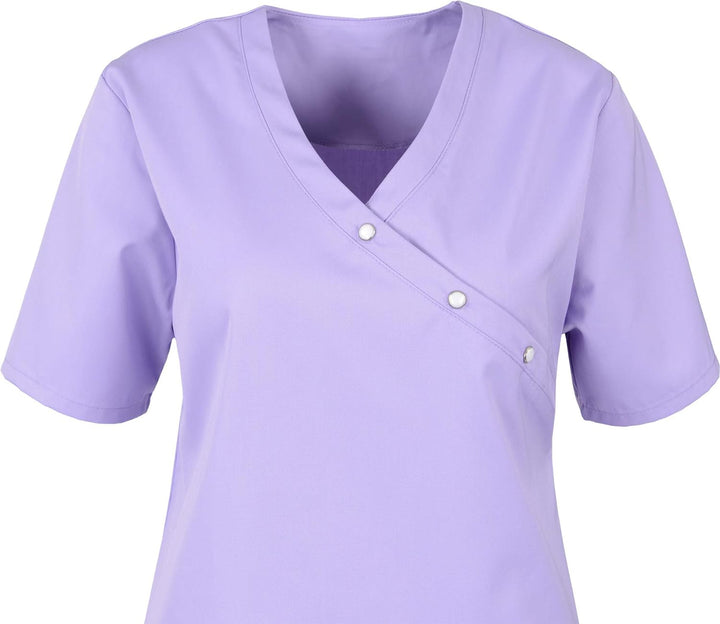 Kasack, Unisex, Damenkasack, Schlupfkasack, Pflegekasack, kochfest, bunt, leicht, Krankenhaus, Pfleg