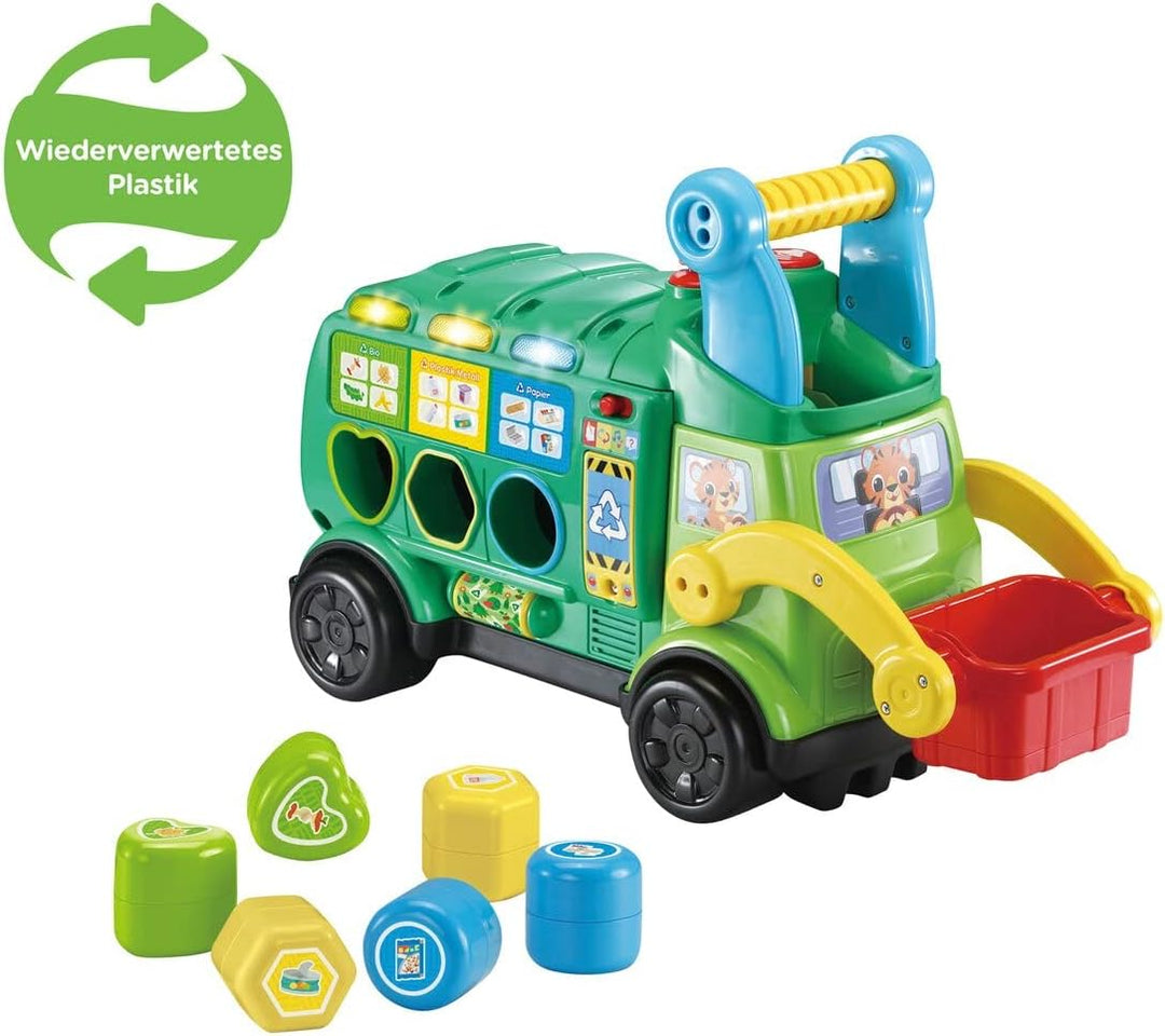 2-in-1 Recycling-Rutschauto FFP Version, FFP Version