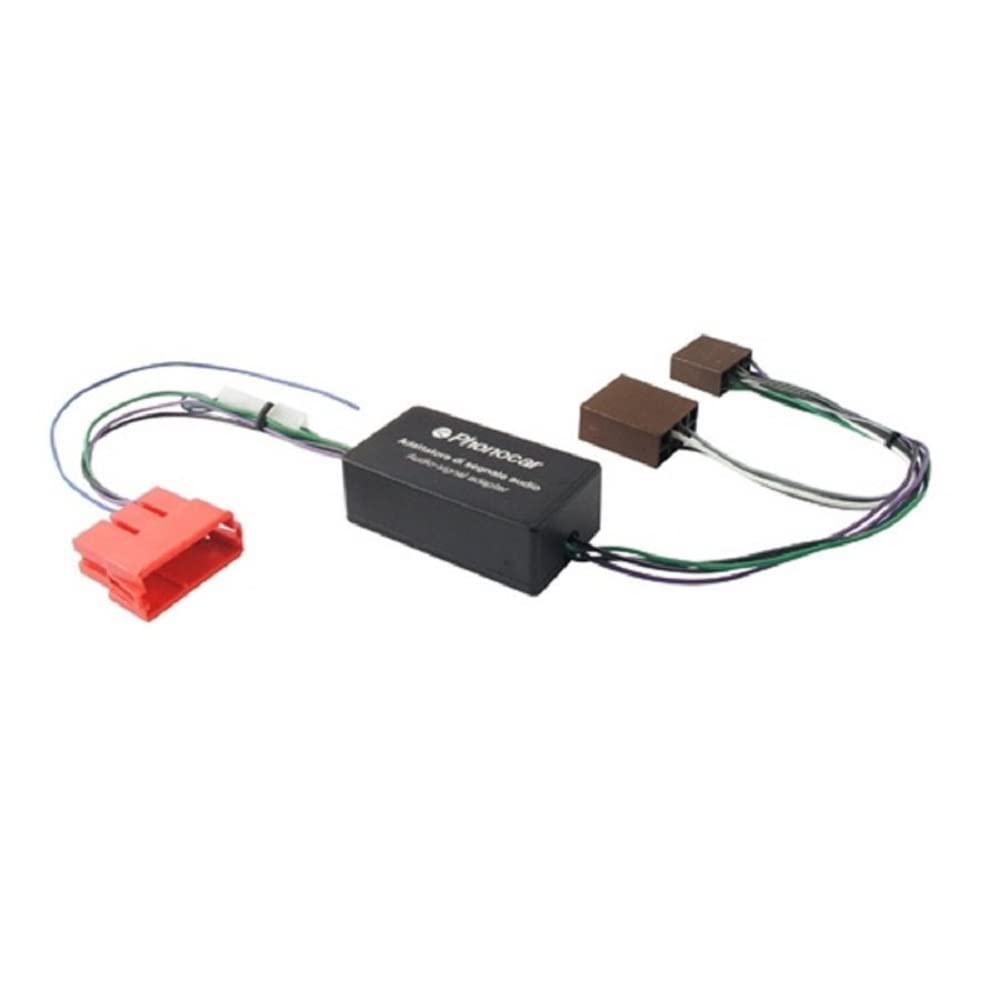Phonocar 4/190 Schnittstelle für System von Audi, Mehrfarbig