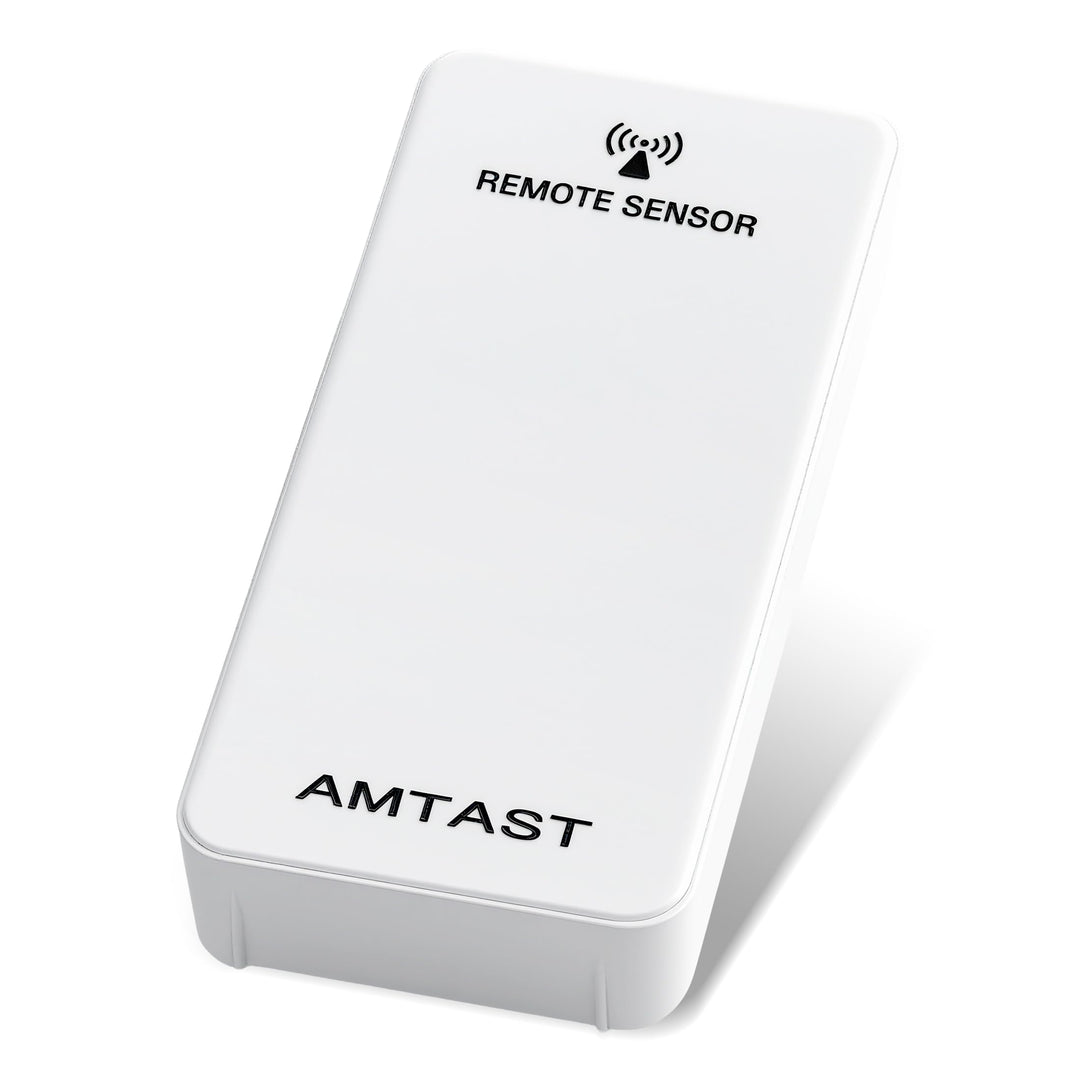 Wireless Outside Sensors Remote-AC-Adapter für Wetterstationsüberwachung, wetterbeständige Sensoren