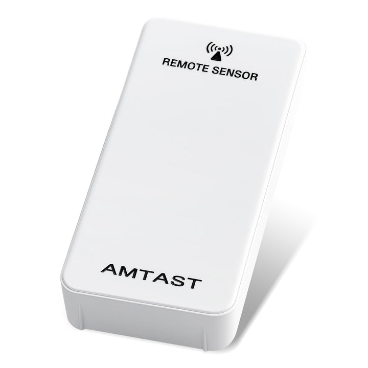 Wireless Outside Sensors Remote-AC-Adapter für Wetterstationsüberwachung, wetterbeständige Sensoren