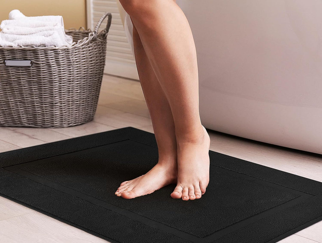 Utopia Towels Badteppich, Baumwolle, kein Badezimmerteppich, 53,3 x 86,4 cm, 100% ringgesponnene Bau