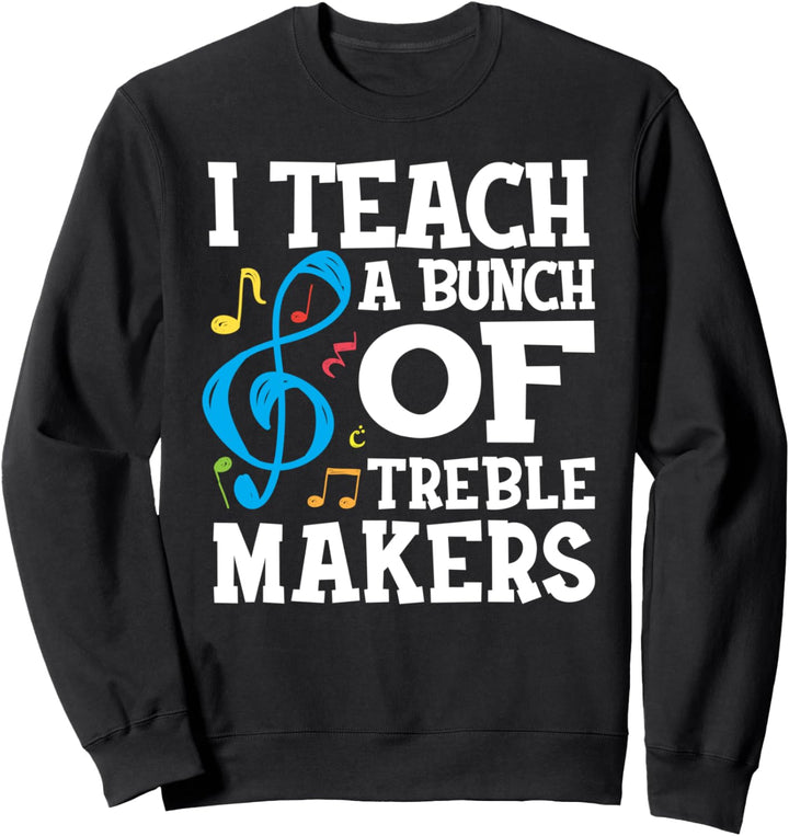 Chorleiter Männer Frauen Musiklehrer Anerkennung Sweatshirt