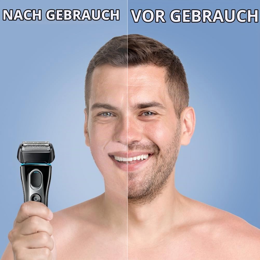 ACWOO Braun Series 5 Scherkopf, Scherkopf Braun Serie 5, Elektrorasierer, Ersatzscherteil Kompatibel