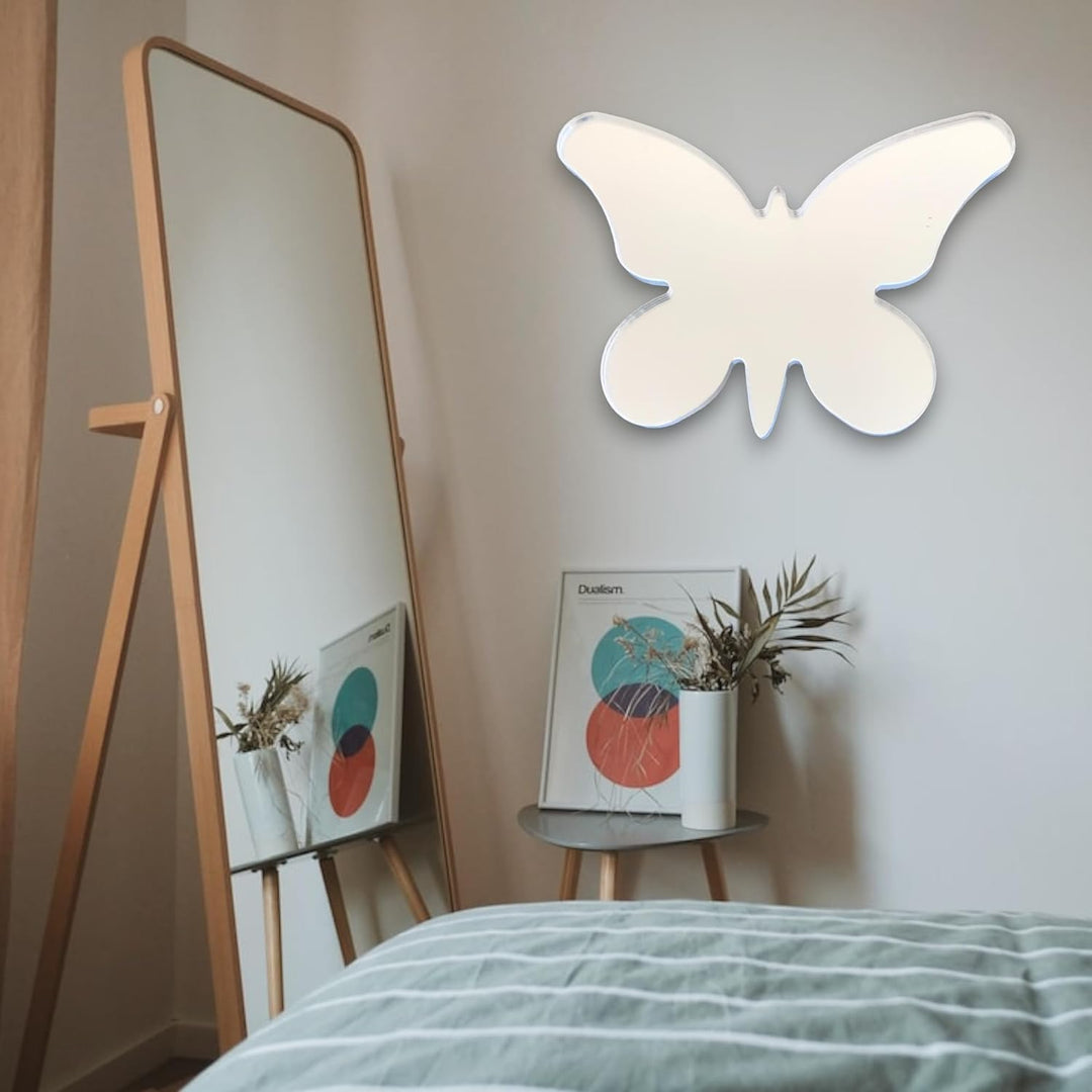Super Cool Creations Schmetterling grossen Flügeln Spiegel – 45 cm x 40 cm
