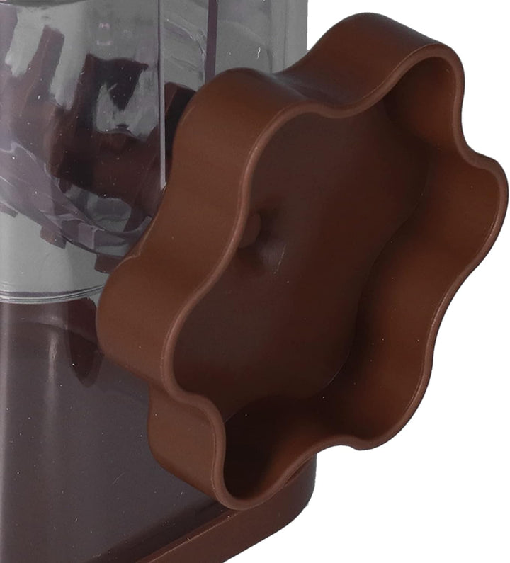 Mühelose Nussmühle mit Handkurbel Zerkleinert Mandeln, Haselnüsse und Pekannüsse aus Hochwertigem Ma