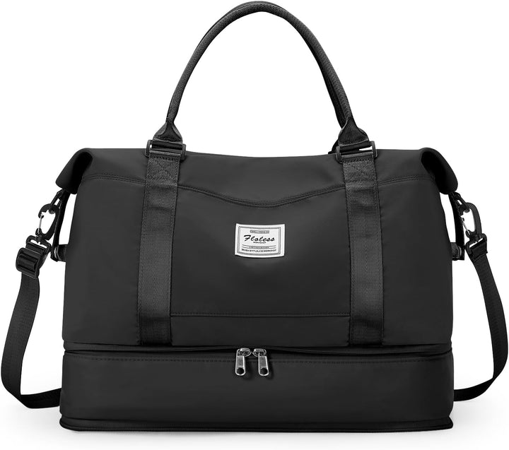 Reisetasche Damen 40x20x25 Ryanair Handgepäck Tasche Sporttasche Weekender Bag Schwimmtasche Wasserd