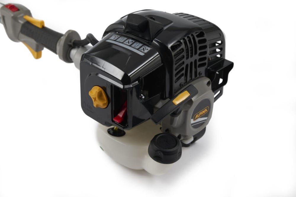 Alpina Benzin-Freischneider ABR 32, Zweitaktmotor 32,6cm³, 900 W, Schnittbreite 43cm, Doppel-Nylon-D