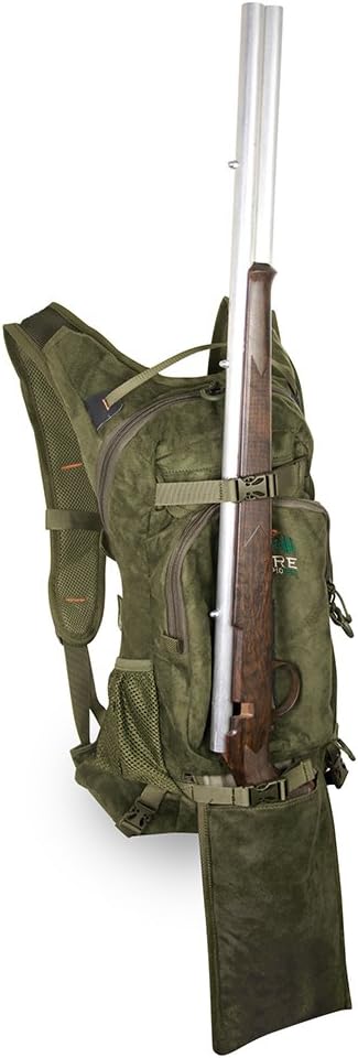 Marsupio Suede Pf Jagdrucksack 18 Litri Grün, 18 Litri Grün