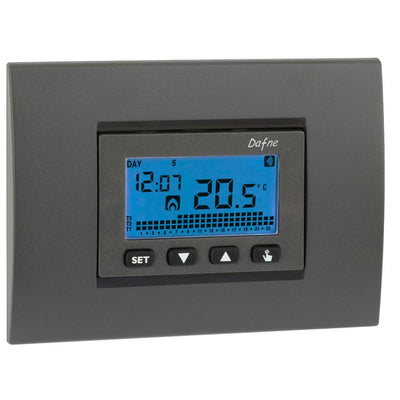 VEMER Ve792200 Dafne WiFi Thermostat, 230 V, Steuerung mit Smartphone über APP verfügbar auf iOS und