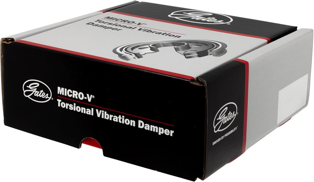 GATES Torsionsschwingungsdämpfer TVD1030