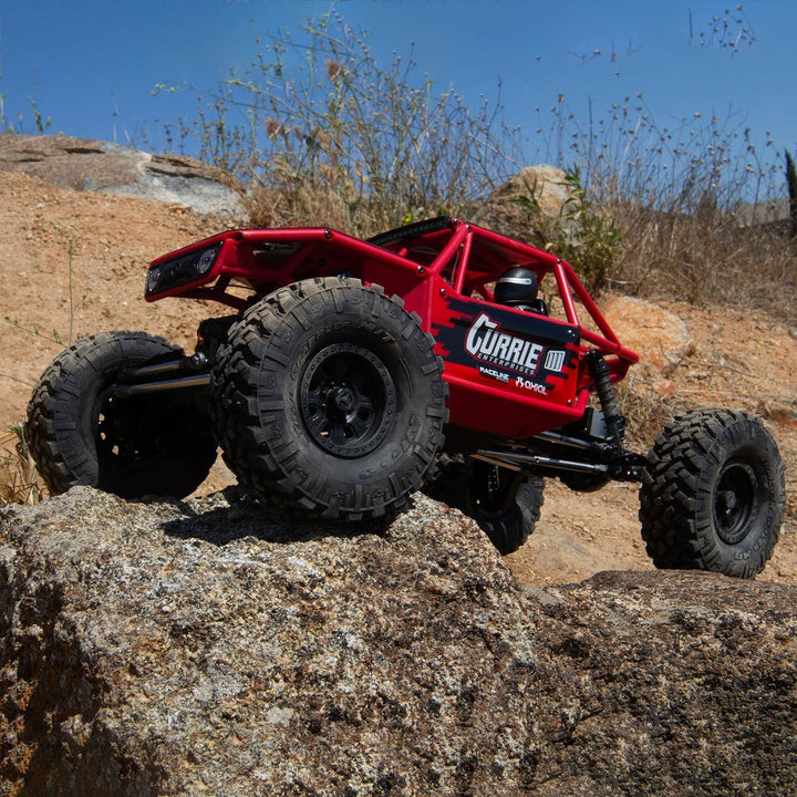 Axial AXI03022BT2 1/10 Capra 1.9 4WS Unlimited Trail Buggy RTR, Black, Mehrfarbig