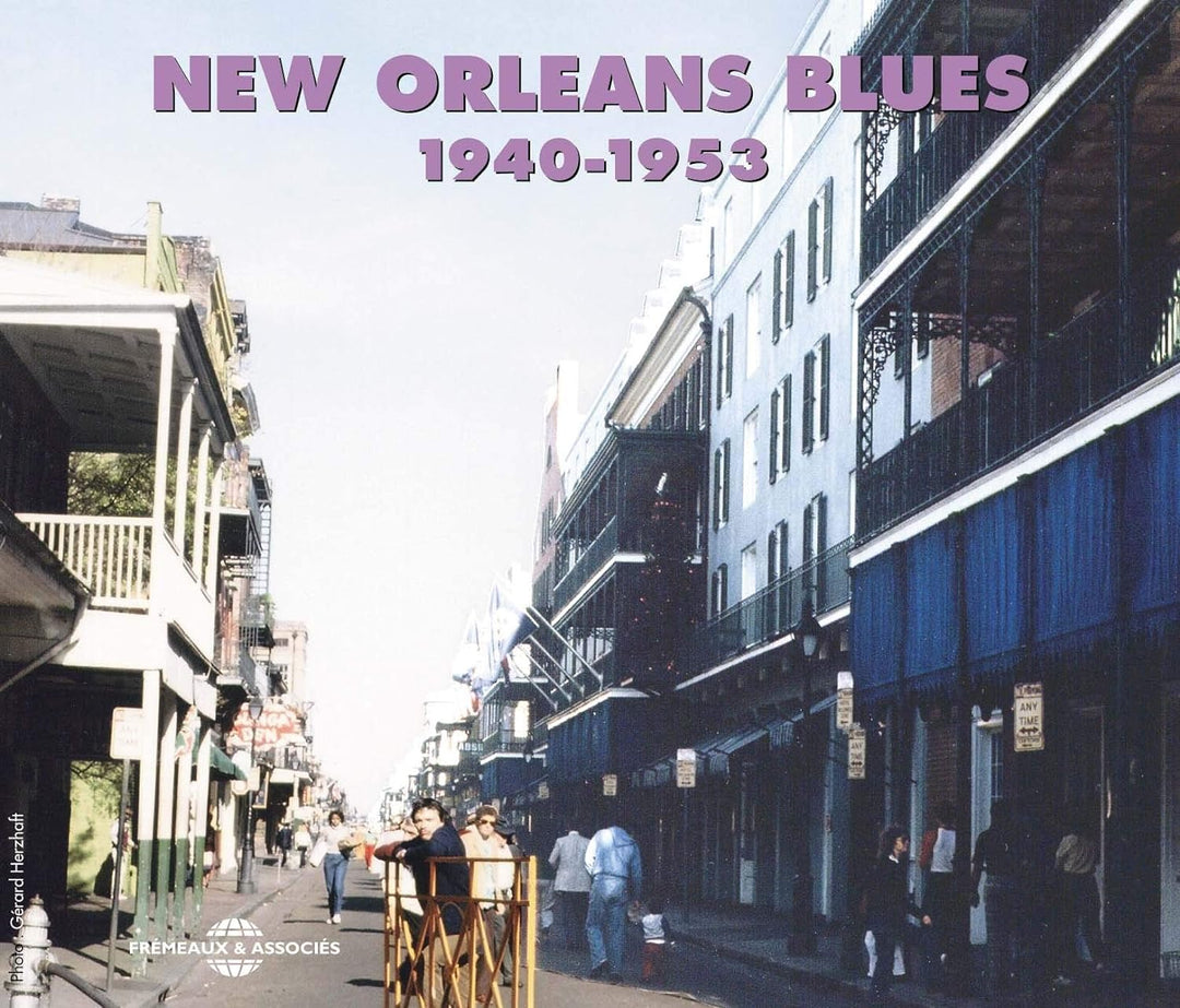 New Orleans Blues (1940-1953), Audio-CD
