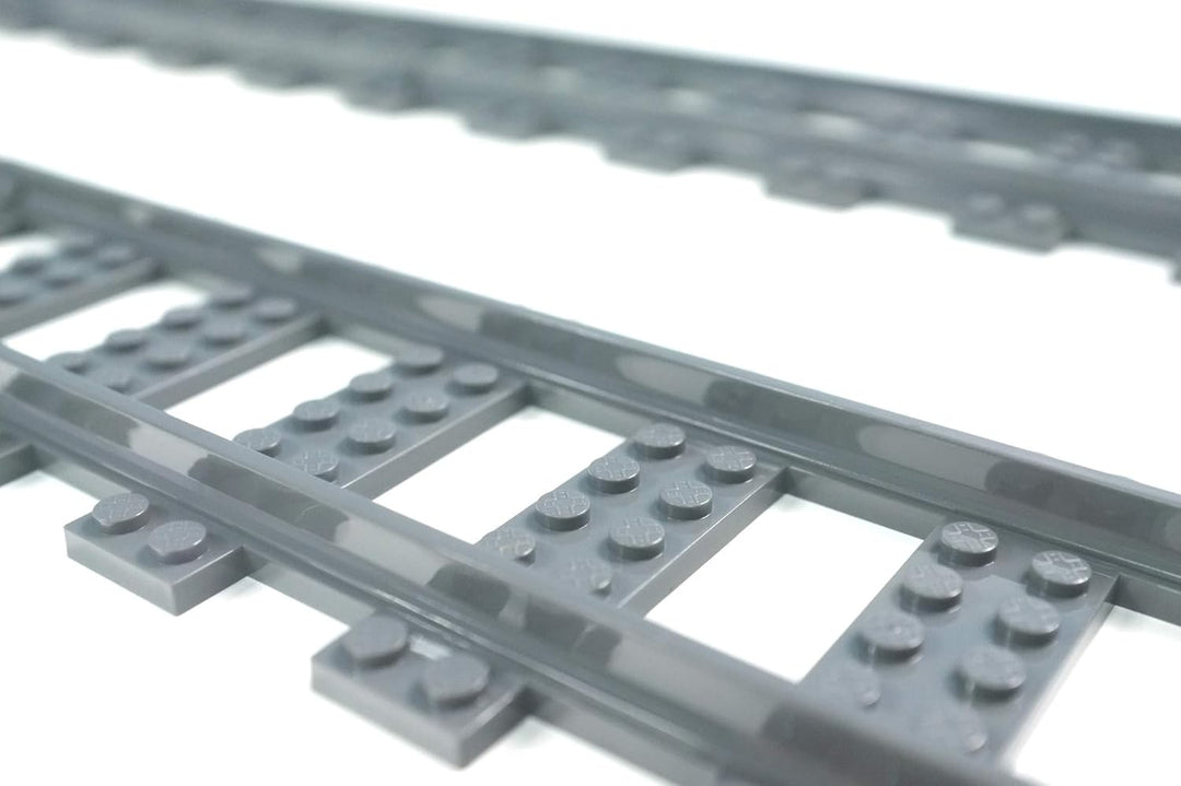 Trixbrix.eu Crossings (Double Straight Tracks Box 10 Stück) Double straight tracks BOX 10pcs, Double