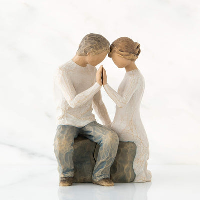 Enesco Willow Tree 27182 Figur In Deiner Nähe, Polyresin, Natur, 9,5 x 11,4 x 16,5 cm, 6.5" Height T