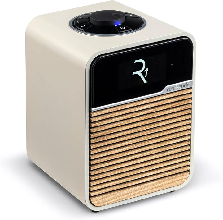 Ruark Audio R1 MK4 Bluetooth DAB FM Radio (Light Cream)*