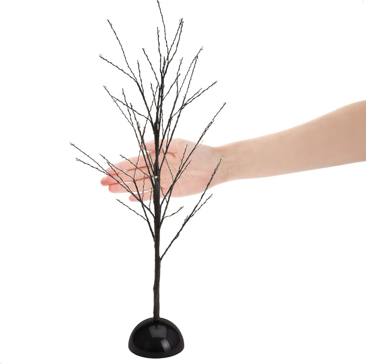 COM-FOUR® LED Baum als dekorative Beleuchtung - Lichterbaum mit 48 LEDs als Deko zu Weihnachten - Le