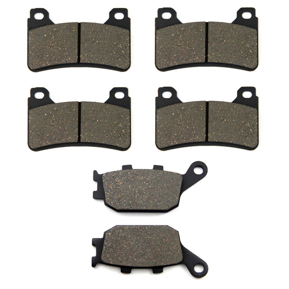 SOMMET Bremsbeläge Vorne + Hinten für Honda CBR 600 RR (03-06) CBR 1000 RR (04-05) LT390-390-174