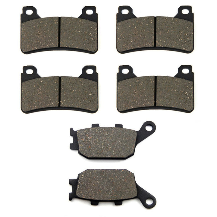 SOMMET Bremsbeläge Vorne + Hinten für Honda CBR 600 RR (03-06) CBR 1000 RR (04-05) LT390-390-174