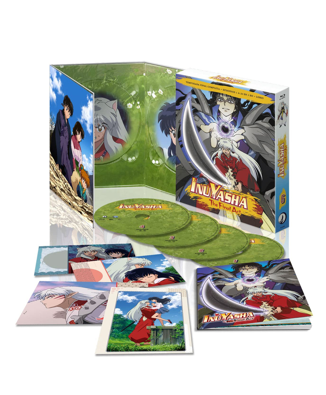 Inuyasha - The final act Edición Digipack - BD