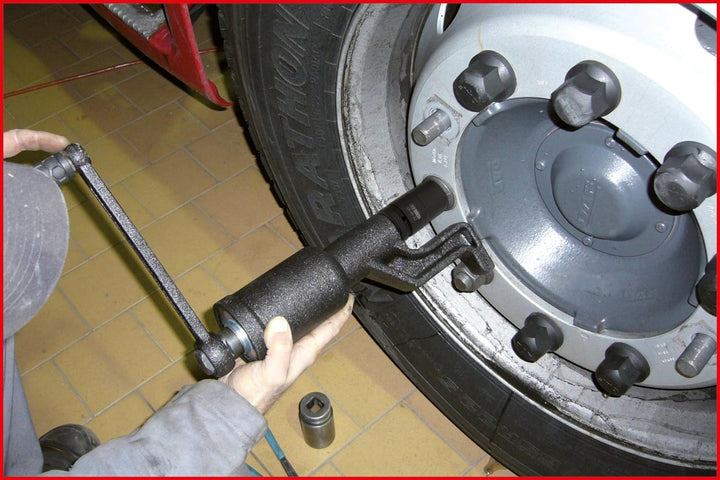 KS Tools 516.1150 1" Universal-Kraftvervielfältiger-Satz, 5-tlg. 30+32mm