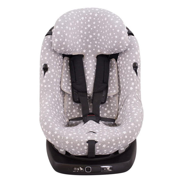 JYOKO Kids Bezug kompatibel mit BébéConfort AxissFix (White Star), White Star