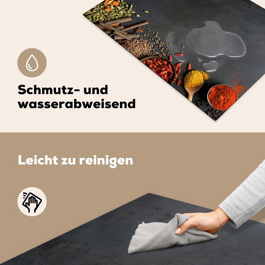 Herdabdeckplatte Einteilig Ceranfeld Abdeckplatte Küche Deko Ceranfeldabdeckung Herdabdeckung Indukt