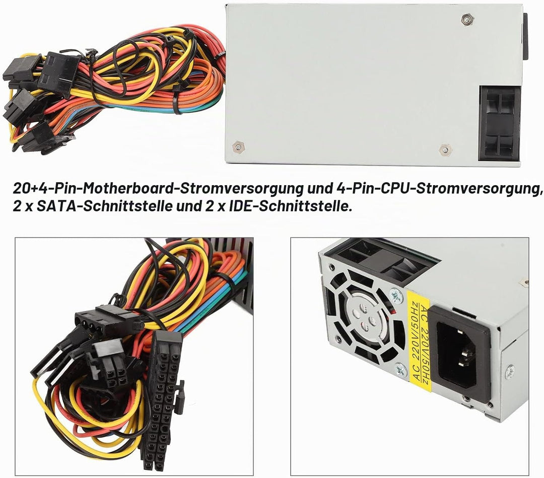 Bewinner FSP270 60LE 1U Power Turbine Ersatz, 270W Netzteil für PC Server, Starke Wärmeableitung, fü