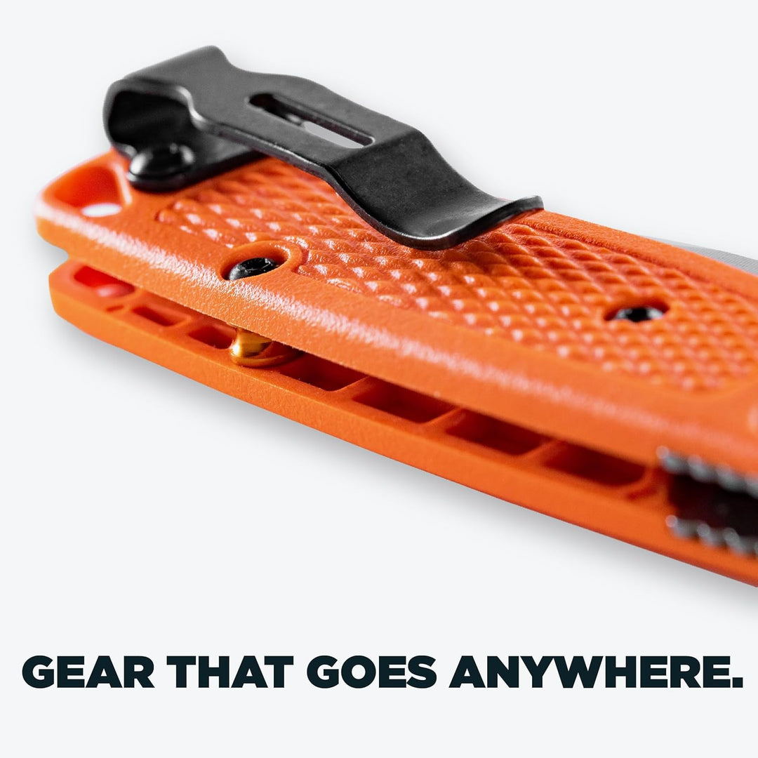 Benchmade 533 Mini BUGOUT, Orange, Axis