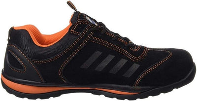 Portwest Steelite Lusum Sicherheits-Trainer S1P HRO, Grösse: 42, Farbe: Orange, FW34ORR42 42 EU Oran