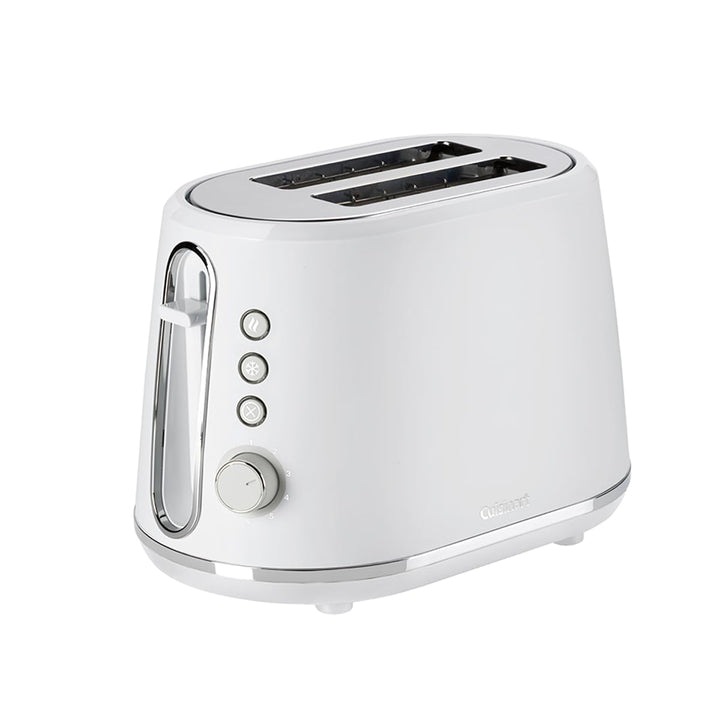 Cuisinart 2-Schlitz Toaster mit 7 Bräunungsstufen und extra breiten Schlitzen mit Selbstzentrierung