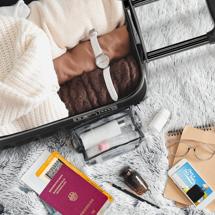 Flight Knight ABS-hartschalenkoffer Kabinen- Und Handgepackoptionen, Die Fur Uber 100 Fluggesellscha