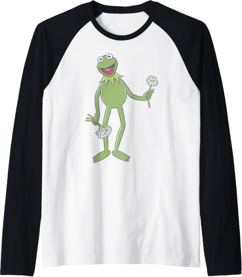 Disney The Muppets Kermit The Frog Portrait Raglan