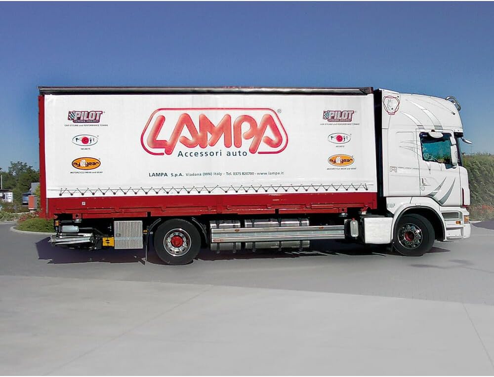 LAMPA 72158 Pumpe mit Druckschalter elektrisch