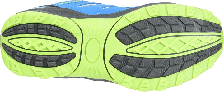 McKINLEY Unisex Kinder Sonnberg Ii Sneaker 30 EU Blau Lemon, 30 EU Blau Lemon
