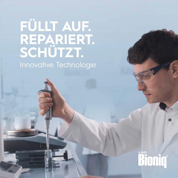 Bioniq® Repair-Zahncreme - 6 x 75 ml - reparierende Zahnpasta mit künstlichem Zahnschmelz, ohne
