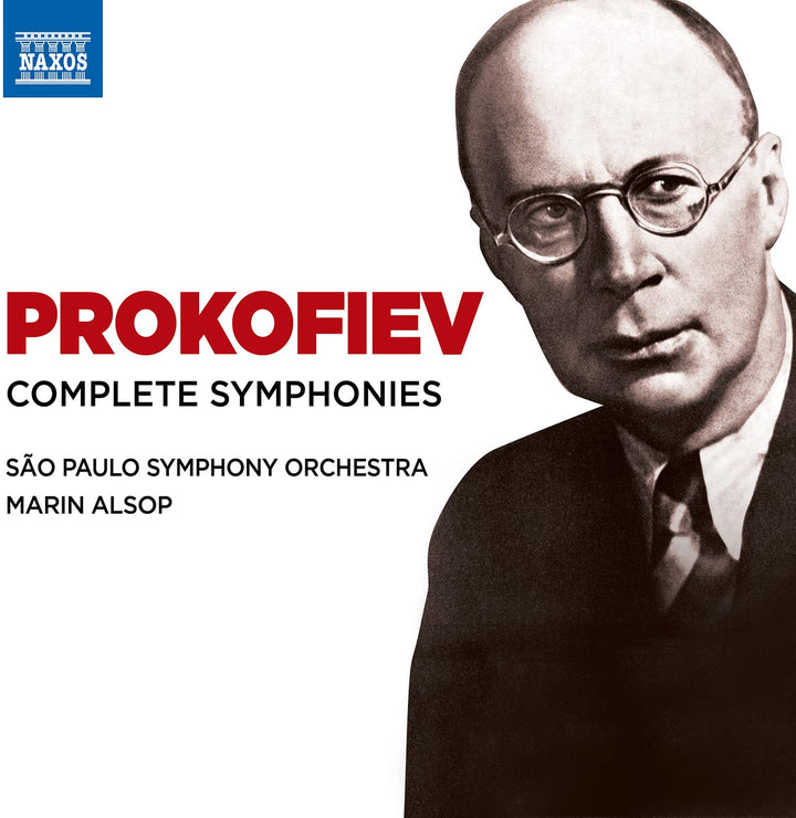 Sämtliche Prokofjew-Sinfonien, Audio-CD