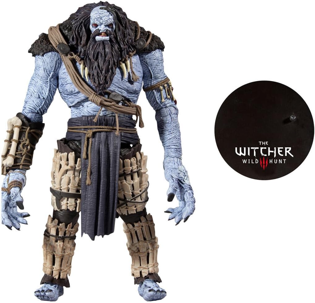 McFarlane Witcher Megafig Actionfigur Ice Giant 30 cm 13442-1 Mehrfarbig